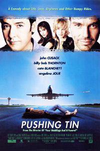 Poster for Pushing Tin (1999).