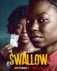 Poster for Swallow (2021).