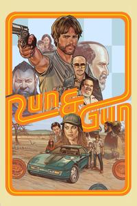 Plakat filma Run & Gun (2022).