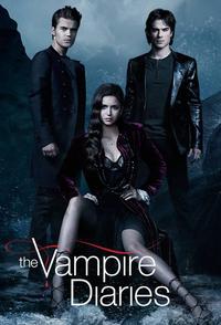 Омот за The Vampire Diaries (2009).