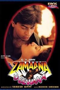 Plakat Zamaana Deewana (1995).