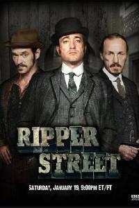Plakat Ripper Street (2012).