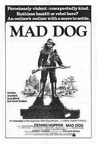 Обложка за Mad Dog Morgan (1976).