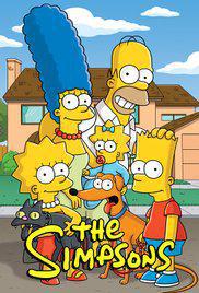 Plakat filma The Simpsons (1989).