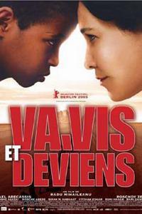 Plakat filma Va, vis et deviens (2005).