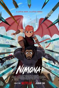 Poster for Nimona (2023).