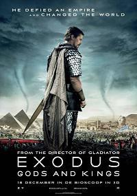 Poster for Exodus: Gods and Kings (2014).