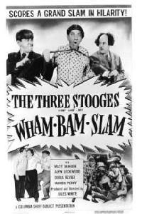 Poster for Wham Bam Slam (1955).