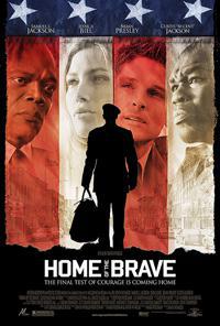 Cartaz para Home of the Brave (2006).
