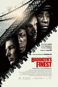 Poster for Brooklyn's Finest (2009).
