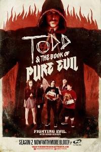Plakát k filmu Todd and the Book of Pure Evil (2010).