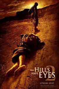 Poster for The Hills Have Eyes II (2007).