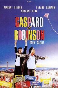 Poster for Gaspard et Robinson (1990).