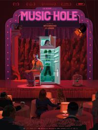 Poster for Music Hole (2021).