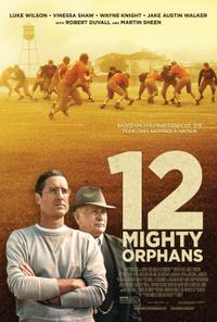 Обложка за 12 Mighty Orphans (2021).