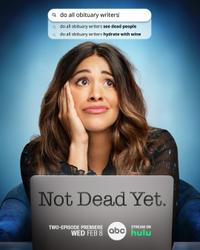 Poster for Not Dead Yet (2023).