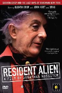 Poster for Resident Alien (1990).