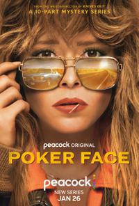 Poster for Poker Face (2023).