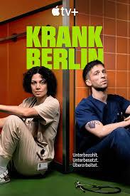 Poster for KRANK Berlin (2025).