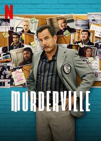 Cartaz para Murderville (2022).