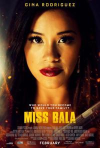 Обложка за Miss Bala (2019).