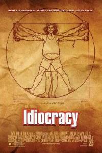 Cartaz para Idiocracy (2006).