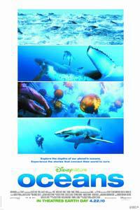 Poster for Oceans (2009).