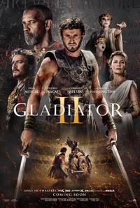 Poster for Gladiator II (2024).