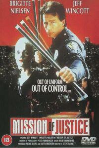 Poster for Mission of Justice (1992).