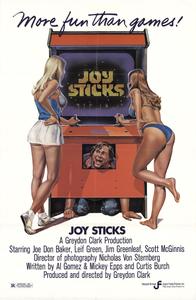 Poster for Joysticks (1983).