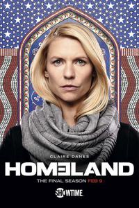 Plakat Homeland (2011).