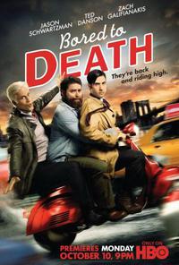 Poster for Bored to Death (2009).