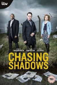 Омот за Chasing Shadows (2014).