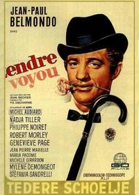 Poster for Tendre voyou (1966).