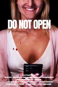 Poster for Do Not Open (2024).