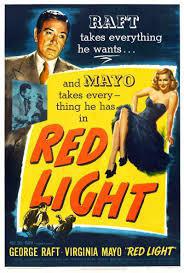 Plakat filma Red Light (1949).