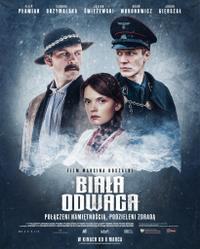 Poster for Biała odwaga (2024).