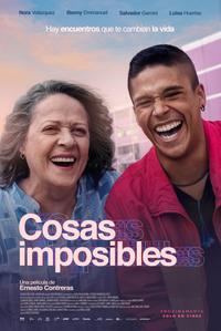 Poster for Cosas imposibles (2021).