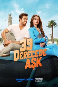 Poster for 39 Derecede Ask (2024).