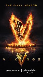 Poster for Vikings (2013).