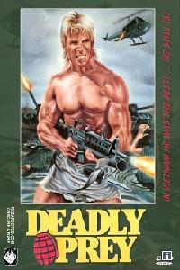 Омот за Deadly Prey (1988).