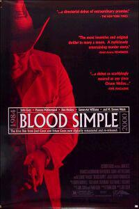 Poster for Blood Simple. (1984).