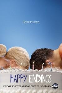 Plakat Happy Endings (2010).