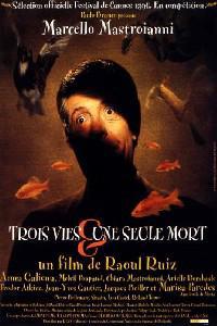 Poster for Trois vies & une seule mort (1996).