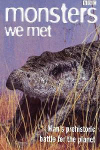 Cartaz para Monsters We Met (2003).