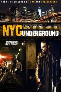 Омот за N.Y.C. Underground (2013).