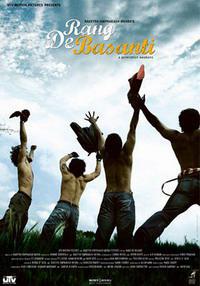 Plakat filma Rang De Basanti (2006).