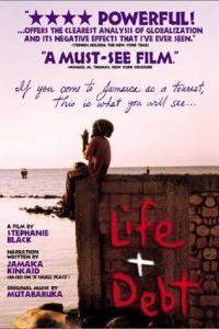 Plakát k filmu Life and Debt (2001).