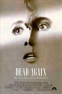Poster for Dead Again (1991).