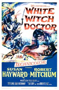 Plakát k filmu White Witch Doctor (1953).